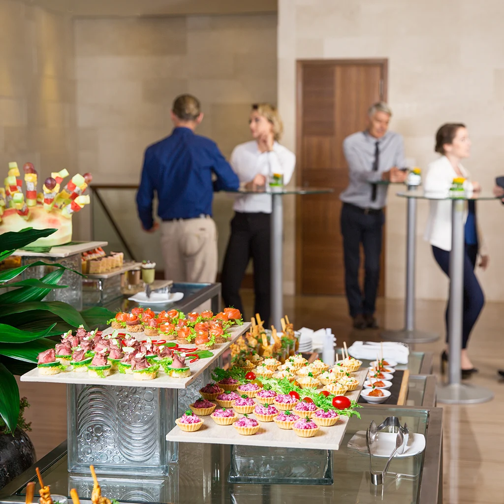 Client Events & Board Meeting Catering