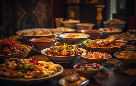 Custom Multi-Cuisine Menu Planning