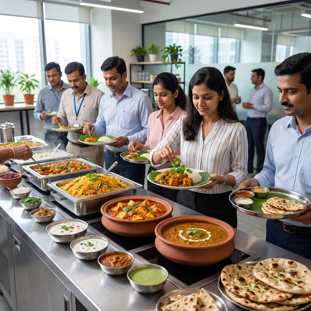 Corporate Catering in Bangalore