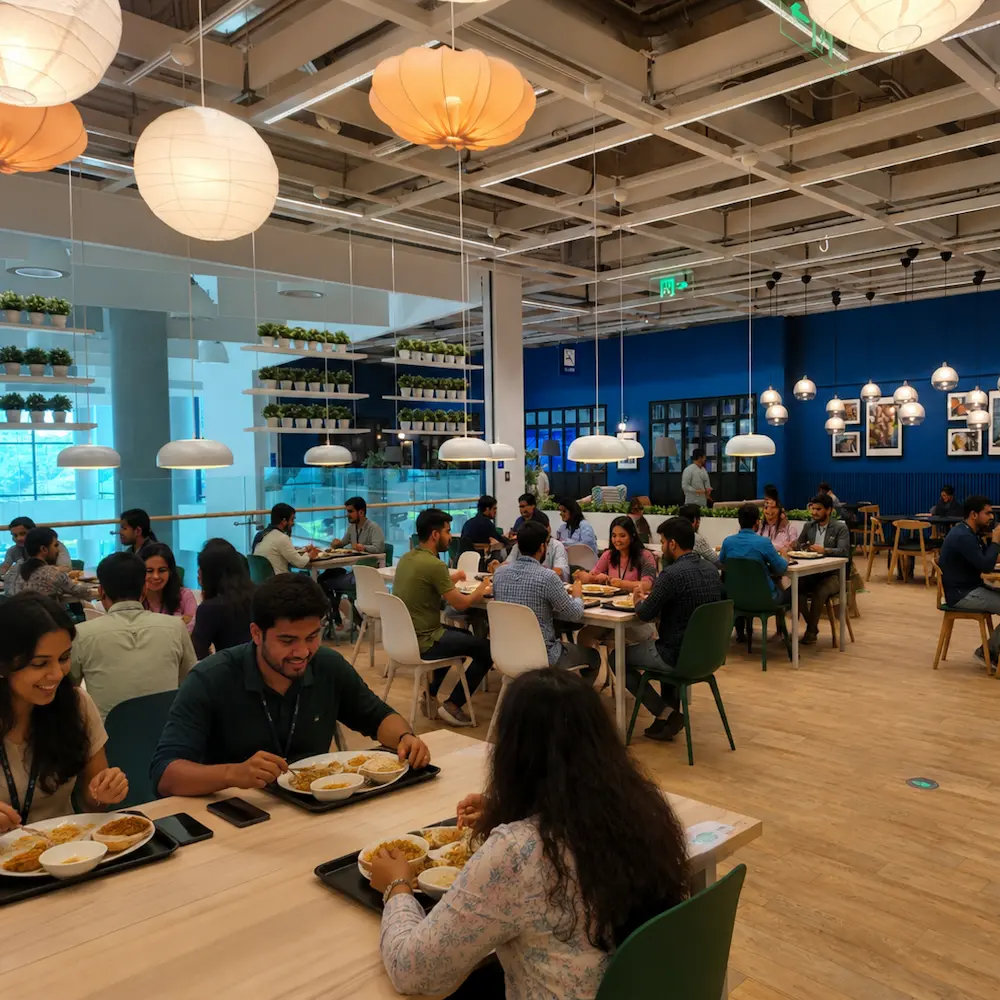 Cafeteria Management Services for Large Campuses
