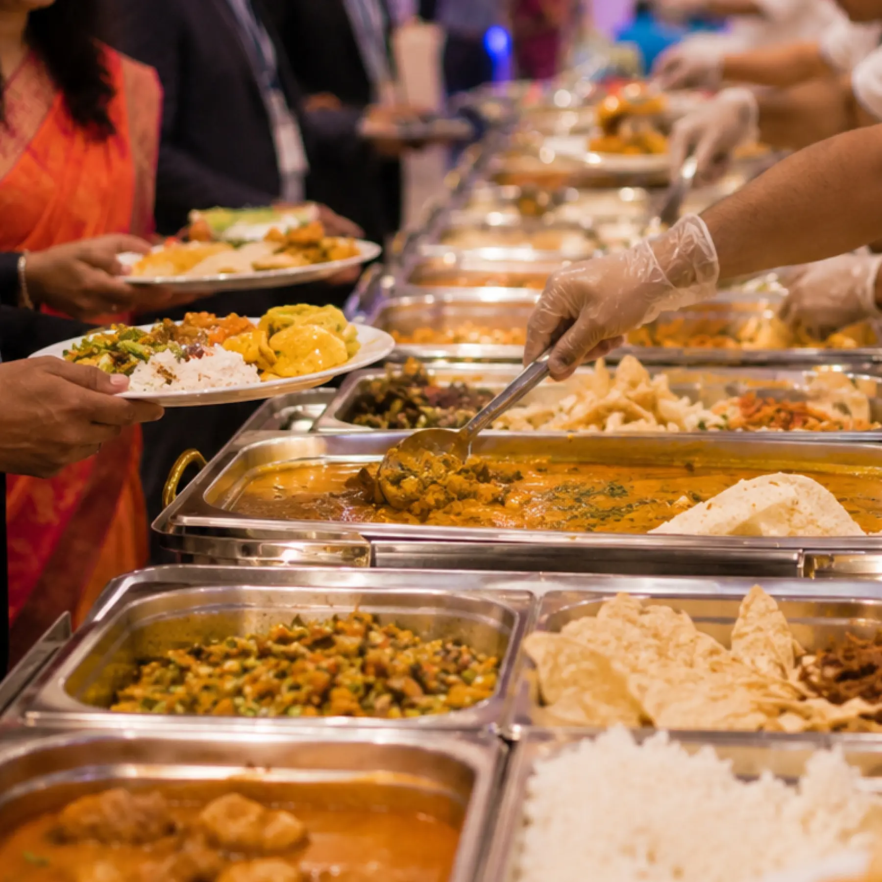 Corporate Event Catering for Conferences and Off-Sites