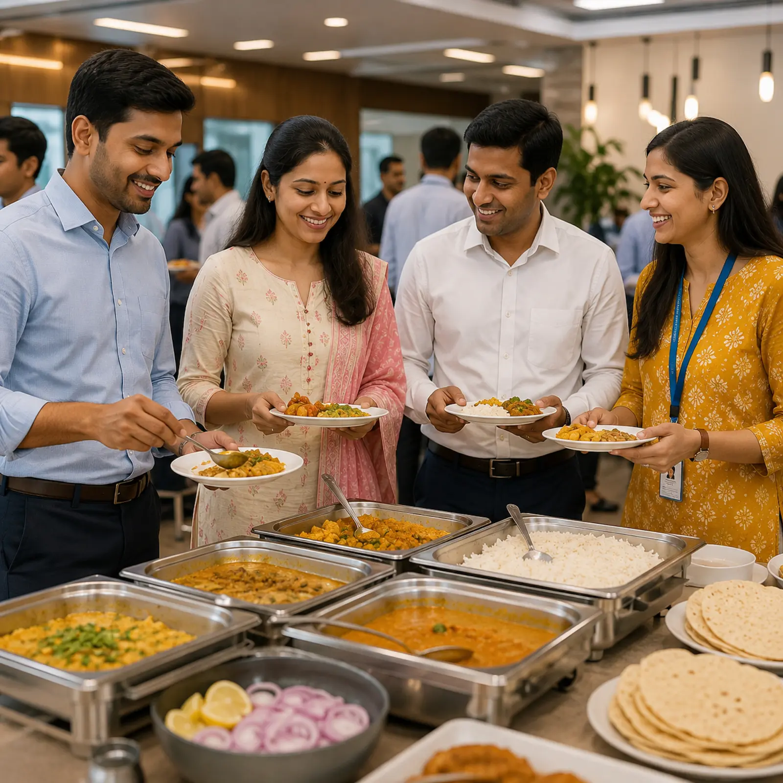 Corporate Event Food Coordination