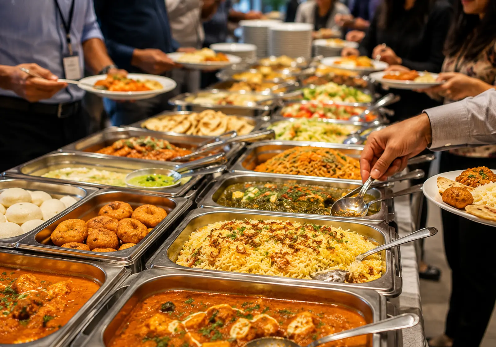 Diverse Multi-Cuisine Workforce
