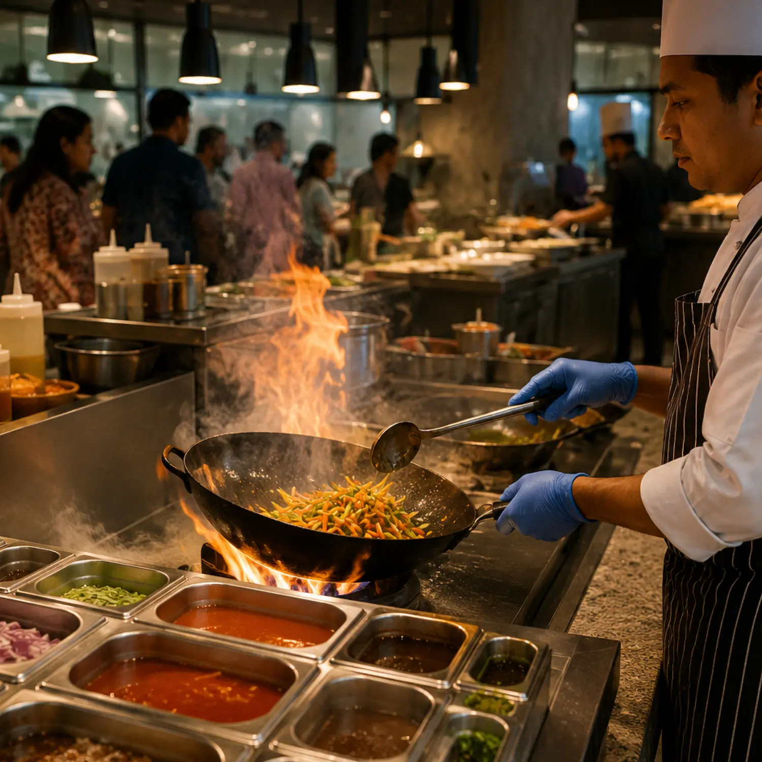 Pop-Up Food Counters & Workplace Dining Experiences