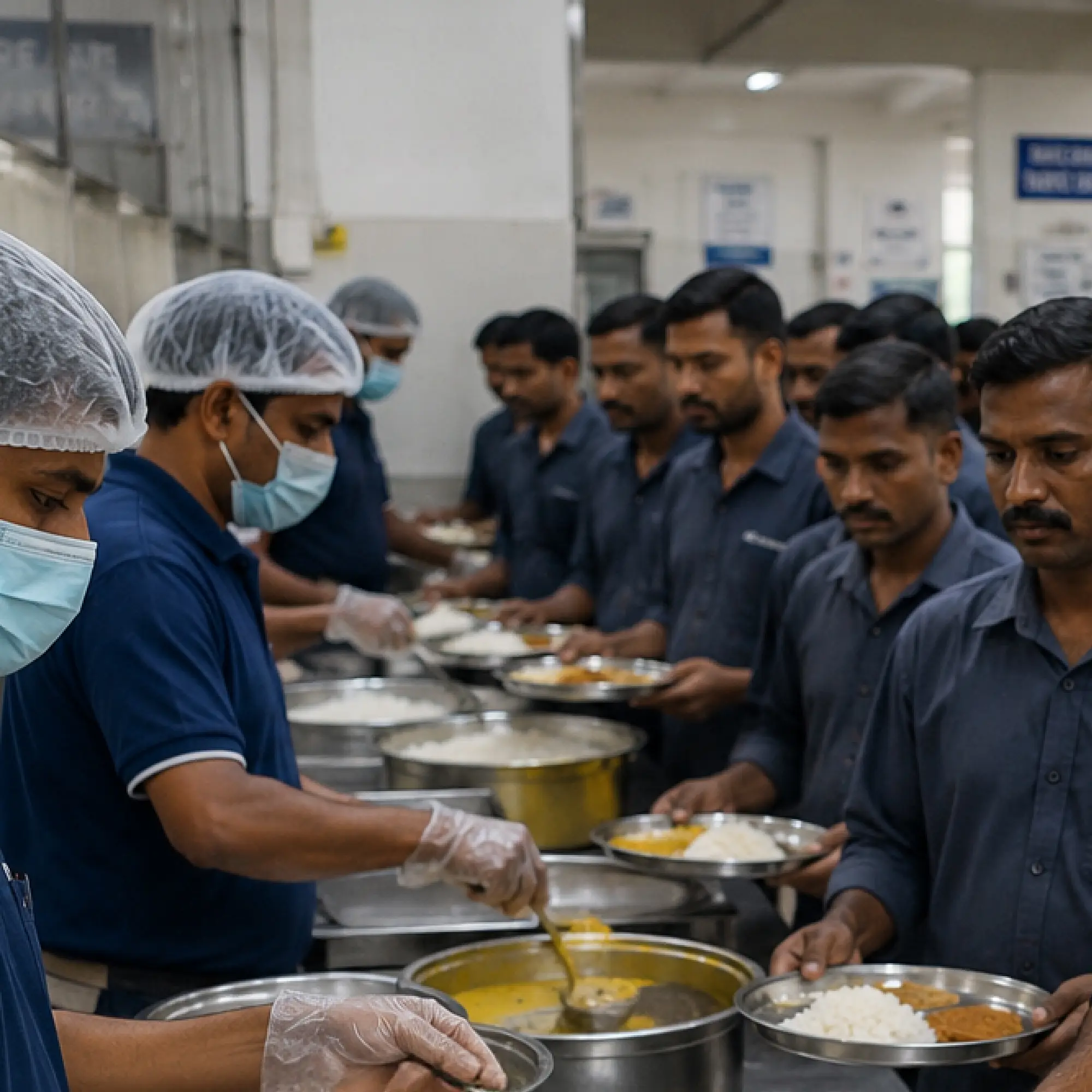 Industrial Food Program Coordination