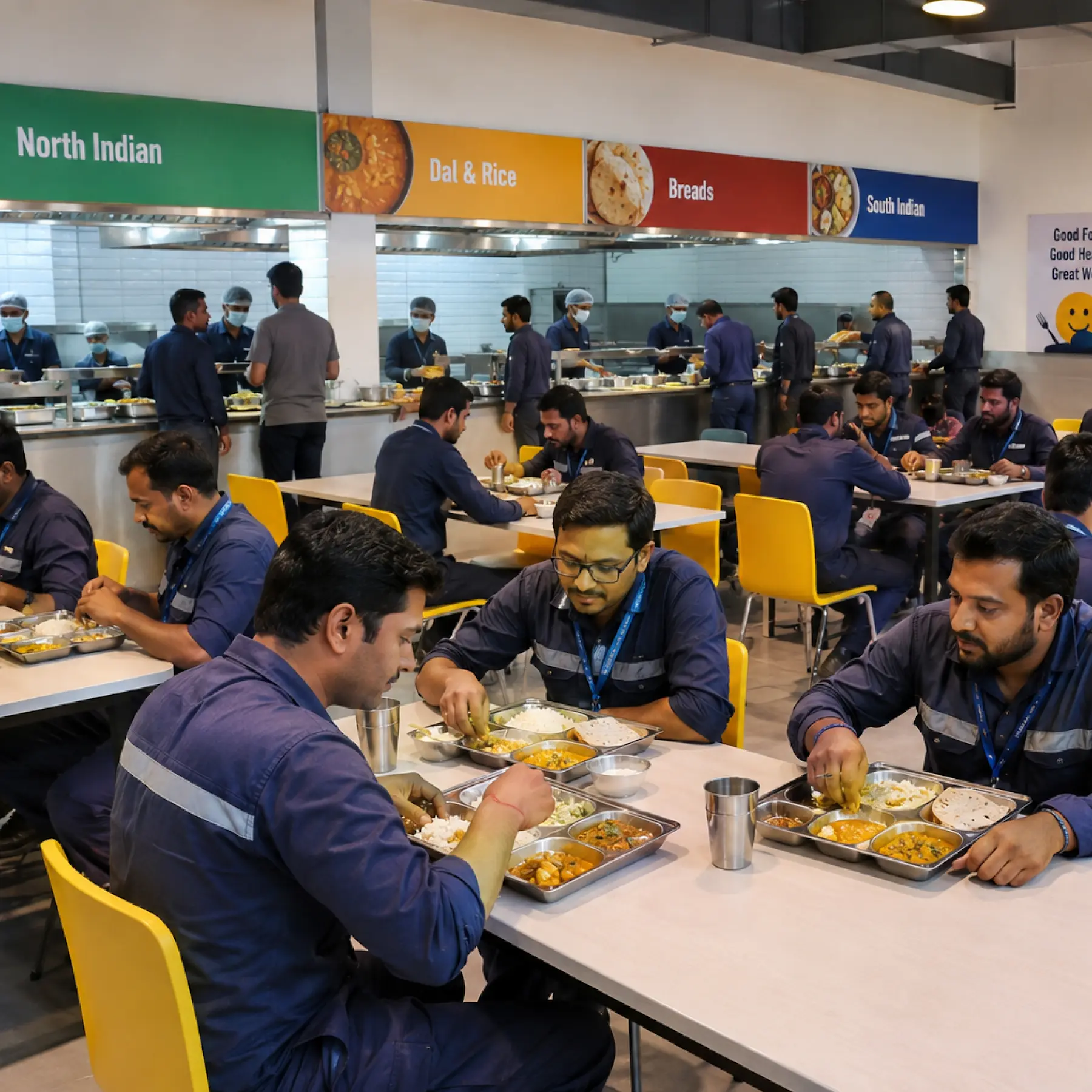 Industrial Meal Programs for Manufacturing Units