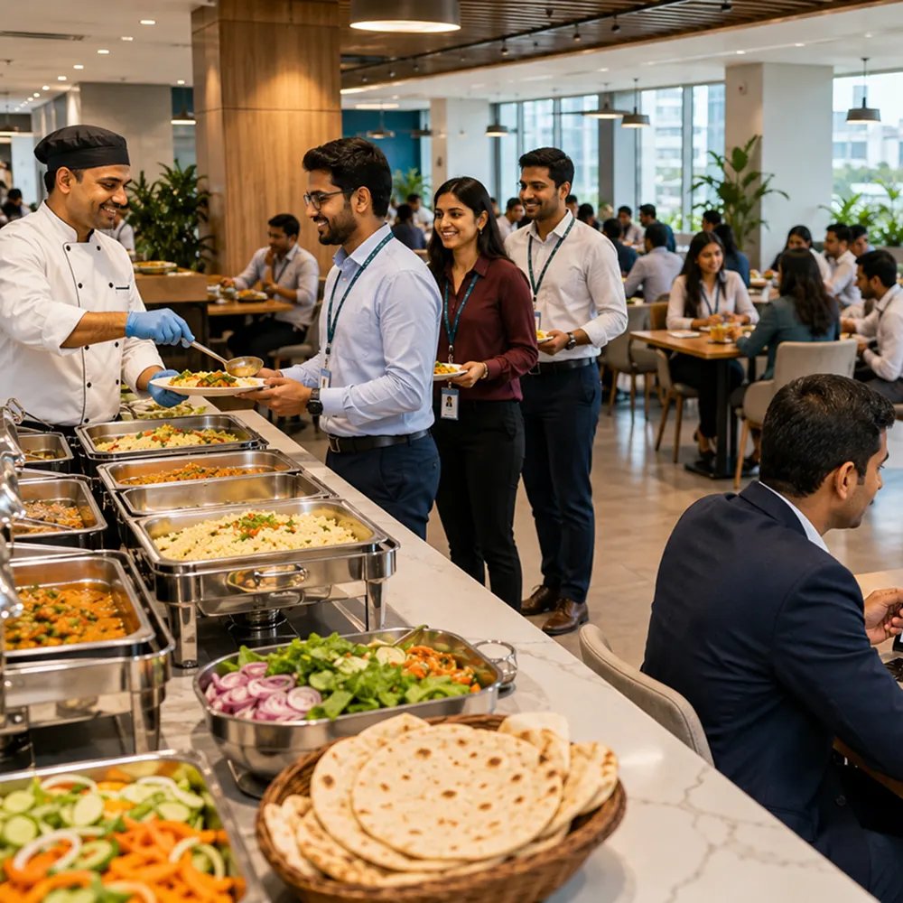 Curated Vendor Network for ORR Tech Parks