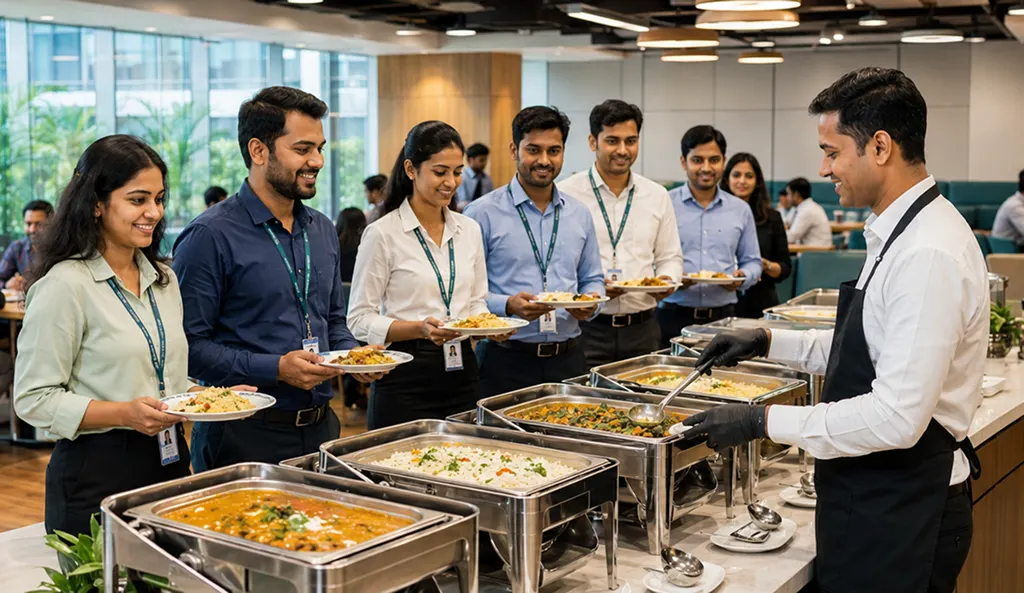 E2R DFAC - Cafeteria Solutions Built for Outer Ring Road's IT Ecosystem