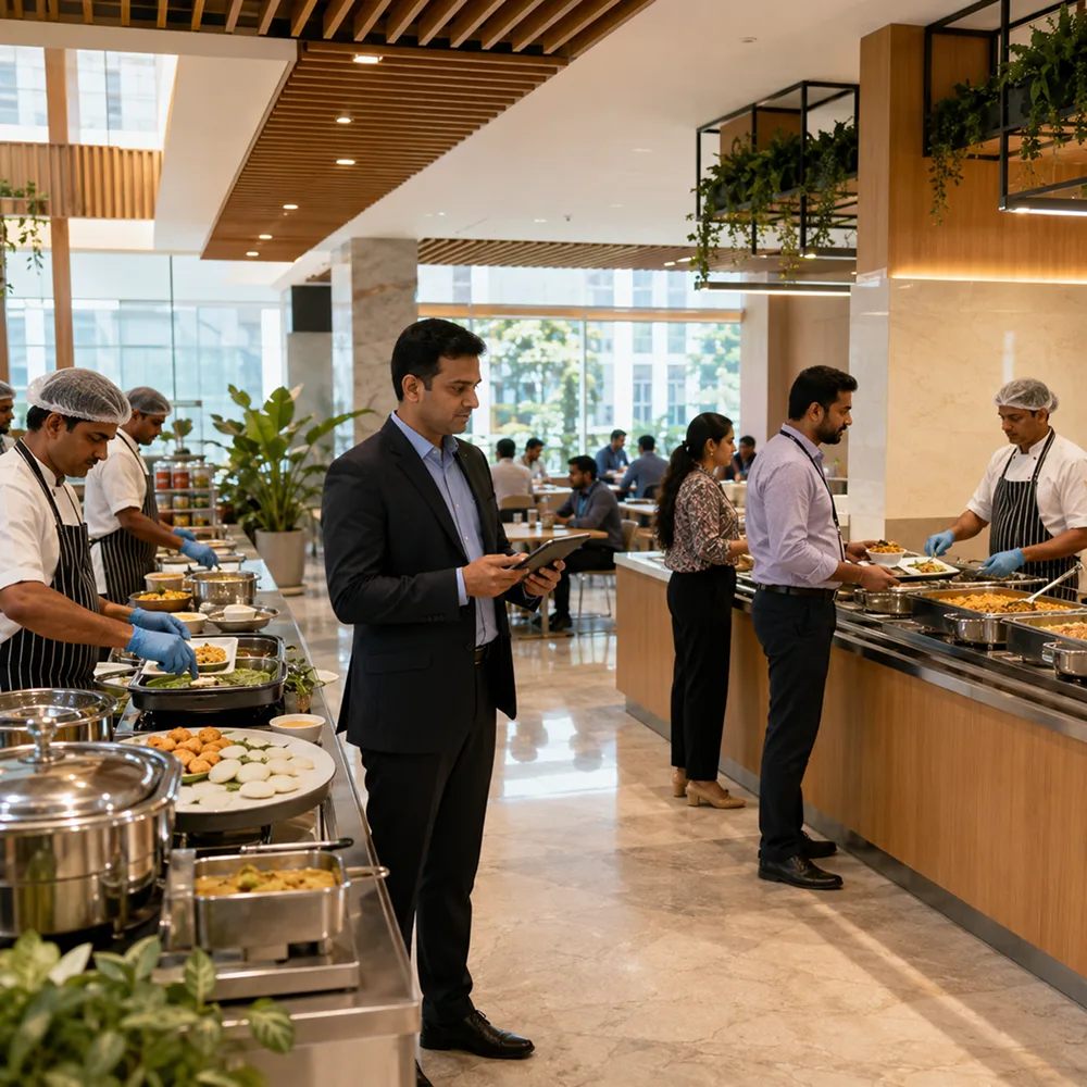 End-to-End Daily Cafeteria Operations