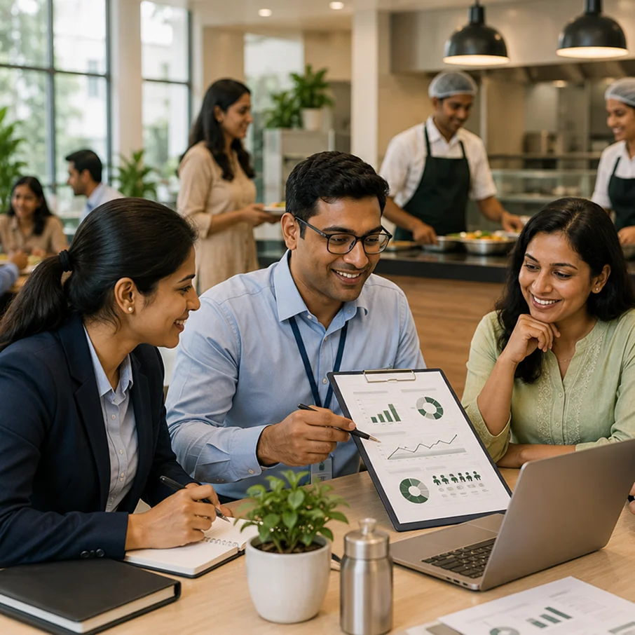 FSSAI Compliance and Monthly Reporting