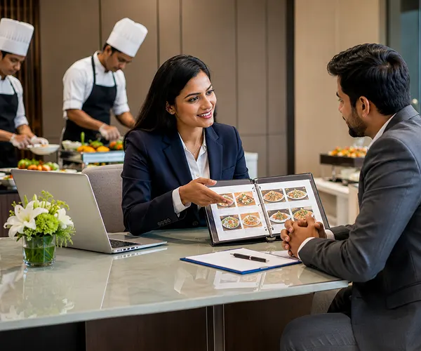 Get a Custom Catering Solution in 24 Hours