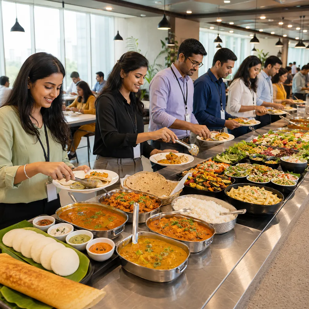 Multi-Cuisine Menus for Diverse Workforces